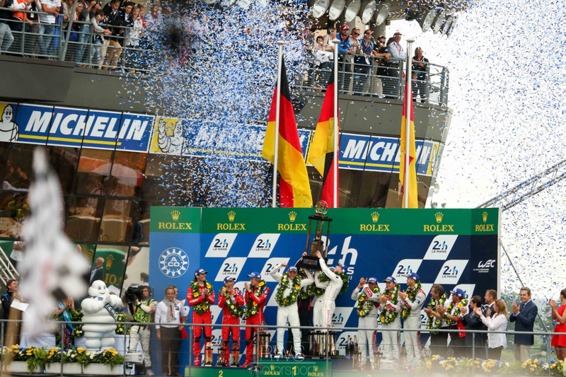 Illustration for article titled Le Mans 24hrs Photo Extravaganza